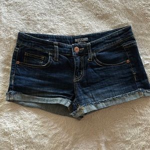 Mossimo jean shorts